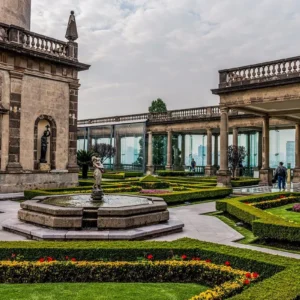 Tour bici Castillo Chapultepec